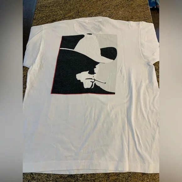 Vintage single stitch Marlboro tshirt cowboy cigarette graphic Size XL - Picture 1 of 7